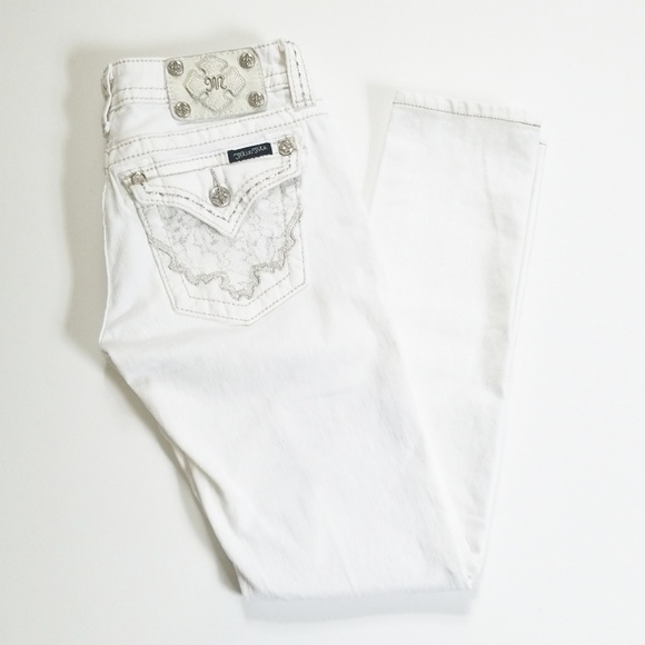 Miss Me Denim - Miss Me Embellished Skinny Jeans